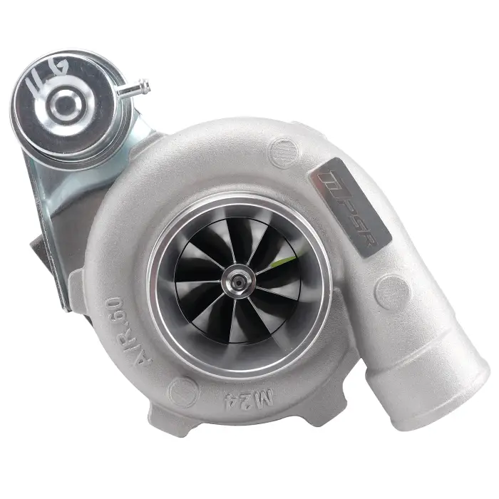 Turbodmychadlo Pulsar PSR 3071 GEN2 Compact 650HP .64 T25 Vstup 5-Bolt Výstup IWG Stamping Aktuator 11.6PSI kuličková ložiska Cenová Bomba