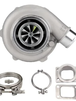 Víkendová Akce Turbodmychadlo Pulsar PSR 3067 GEN2 565HP 1.03 T25 Vstup 3" V-Band Výstup Nerezová ocel kuličková ložiska