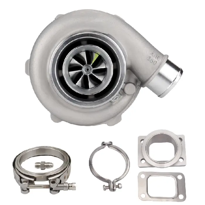 Víkendová Akce Turbodmychadlo Pulsar PSR 3067 GEN2 565HP 1.03 T25 Vstup 3" V-Band Výstup Nerezová ocel kuličková ložiska