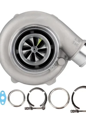Turbodmychadlo Pulsar PSR 2871 Gen2 575HP .64 2.5" V-Band Vstup 3" V-Band Výstup Nerezová ocel kuličková ložiska Víkendová Akce