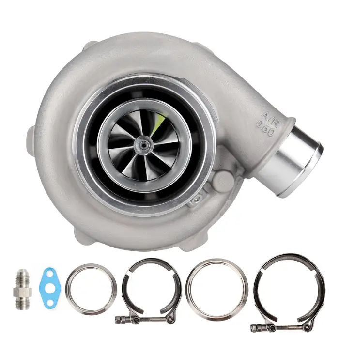 Turbodmychadlo Pulsar PSR 2871 Gen2 575HP .64 2.5" V-Band Vstup 3" V-Band Výstup Nerezová ocel kuličková ložiska Víkendová Akce
