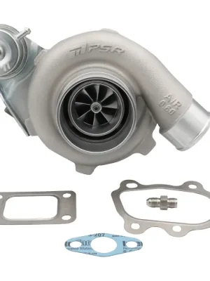 Turbodmychadlo Pulsar PSR 2867 Gen2 550HP .86 T25 5-Bolt Výstup IWG Stamping Aktuator 7.4PSI kuličková ložiska Víkendová Akce