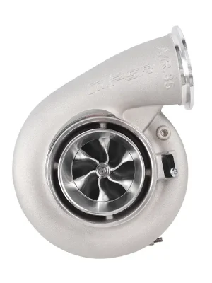 Horká Nabídka Turbodmychadlo Pulsar PSR 8582G 1650KM .95 T4 Twin Scroll Vstup 4" V-Band Výstup Kuličková ložiska