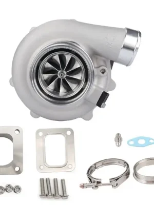 Ověřený Turbodmychadlo Pulsar PSR 6262G 900KM 1.01 T4 Vstup 3" V-Band Výstup Kuličková ložiska