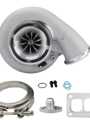 Nejlepší Volba Turbodmychadlo Pulsar PSR 6275G 950KM 1.01 T4 Twin Scroll Vstup 4" V-Band Výstup Kuličková ložiska