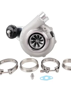 Turbodmychadlo Pulsar PSR 6255G 900KM .49 2,5" V-Band Vstup 3" V-Band Výstup IWG Kuličková ložiska Expresní Doručení