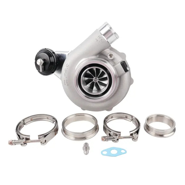Turbodmychadlo Pulsar PSR 6255G 900KM .49 2,5" V-Band Vstup 3" V-Band Výstup IWG Kuličková ložiska Expresní Doručení