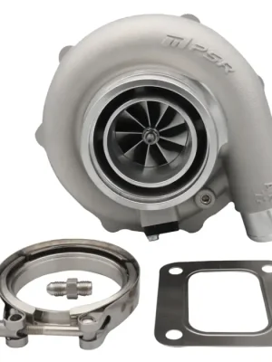 Turbodmychadlo Pulsar PSR 5855G 770KM .82 T4 Vstup 3" V-Band Výstup Kuličková ložiska Cenově Výhodný