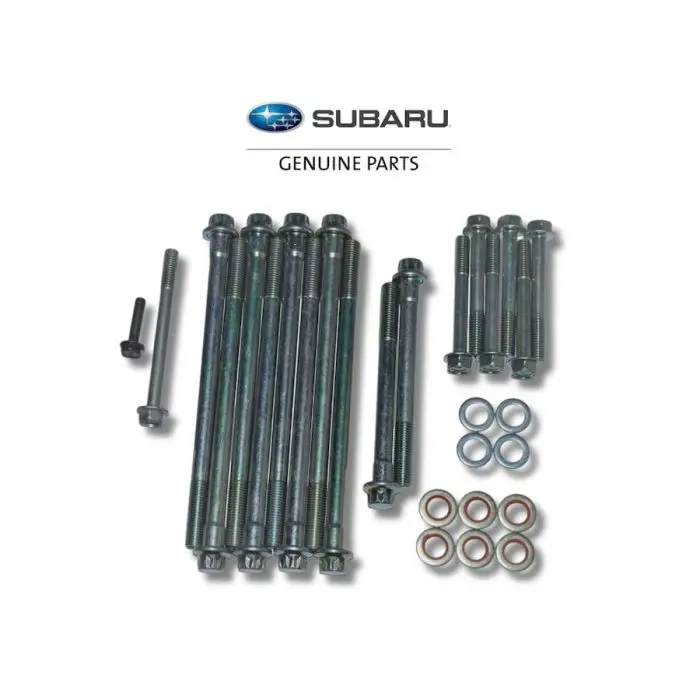 Značkový Sada šroubů a těsnění ARP pro Subaru Impreza WRX STi 2.0L EJ20 2.5L EJ25 2.5L EJ257