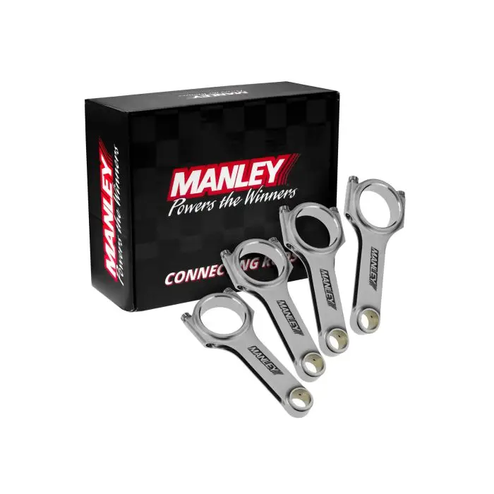 Must-Have Ojnice Manley H-beam, Ford Focus RS Mk3, Mustang 2.3 EcoBoost