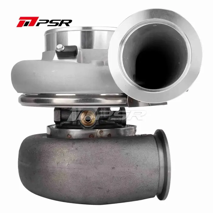 Sezónní Sleva Turbocharger Pulsar PSR 7382GR 1550HP 1.15 T4 Open Inlet 3" V-Band Outlet Ball Bearing