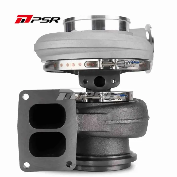 Nejlepší Cena Turbocharger Pulsar PSR 485G 1.32 T6 Divided Inlet 3/4" Marmon Outlet Turbine Wheel 96/88mm Journal Bearing