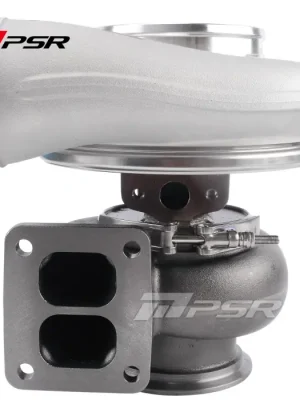 Vrácení Zdarma Turbocharger Pulsar PSR 467 1.1 T4 Divided Inlet 1/2" Marmon Outlet Turbine Wheel 83/74mm Journal Bearing