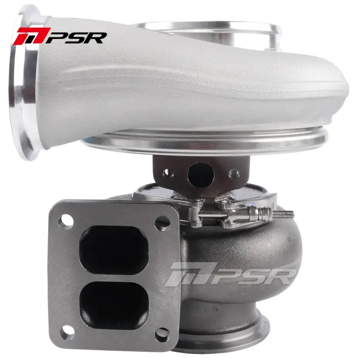 Vrácení Zdarma Turbocharger Pulsar PSR 467 1.1 T4 Divided Inlet 1/2" Marmon Outlet Turbine Wheel 83/74mm Journal Bearing