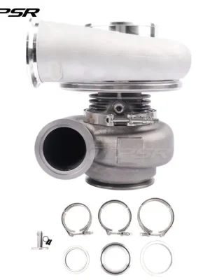 Must-Have Turbocharger Pulsar PSR 8385E 1700HP DV 1.15 3" V-Band Inlet 4" V-Band Outlet Ball Bearing