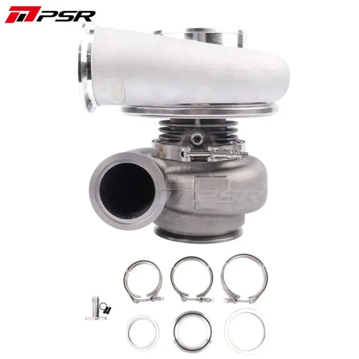 Must-Have Turbocharger Pulsar PSR 8385E 1700HP DV 1.15 3" V-Band Inlet 4" V-Band Outlet Ball Bearing