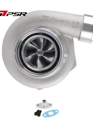 Autentický Turbocharger Pulsar PSR 6766E 935HP .86 T3 Divided Inlet 3" V-Band Outlet Ball Bearing