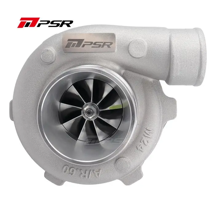 Expresní Doručení Turbocharger Pulsar PSR 3576 Gen2 .82 T4 Open Inlet 3" V-Band Outlet Ball Bearing