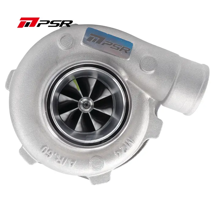 Turbocharger Pulsar PSR 3071 Gen2 .72 2.5" V-Band Inlet 3" V-Band Outlet Billet 15psi Ball Bearing Přímo Od Výrobce