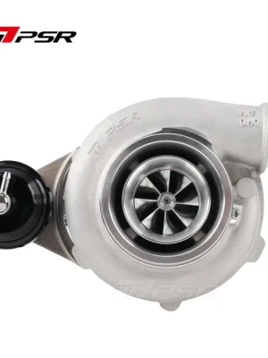 Nejprodávanější Turbocharger Pulsar PSR 2871 Gen2 .72 2.5" V-Band Inlet 3" V-Band Outlet Billet 15psi Ball Bearing