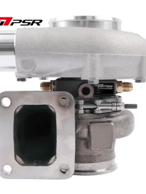Turbocharger Pulsar PSR 6862G 1050HP .63 Stainless Steel T4 Open Inlet 3" V-Band Outlet Ball Bearing Nová Kolekce