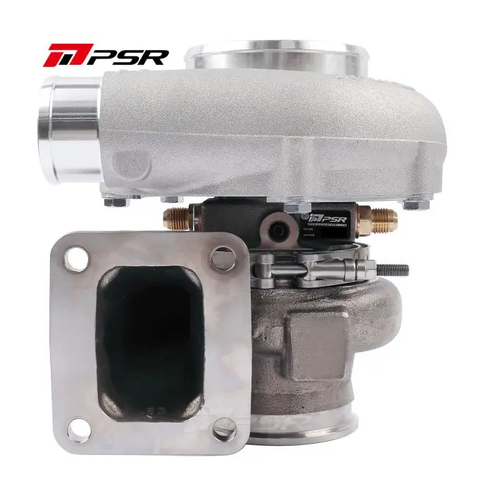 Turbocharger Pulsar PSR 6862G 1050HP .63 Stainless Steel T4 Open Inlet 3" V-Band Outlet Ball Bearing Nová Kolekce