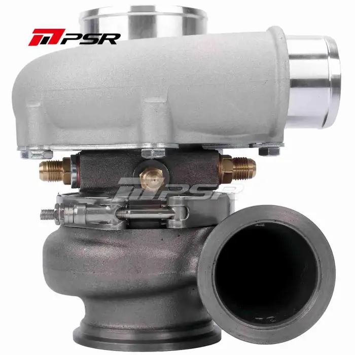 Turbocharger Pulsar PSR 5455G 660HP 1.01 Adapter T3 Inlet 3" V-Band Outlet Reverse Ball Bearing Levný