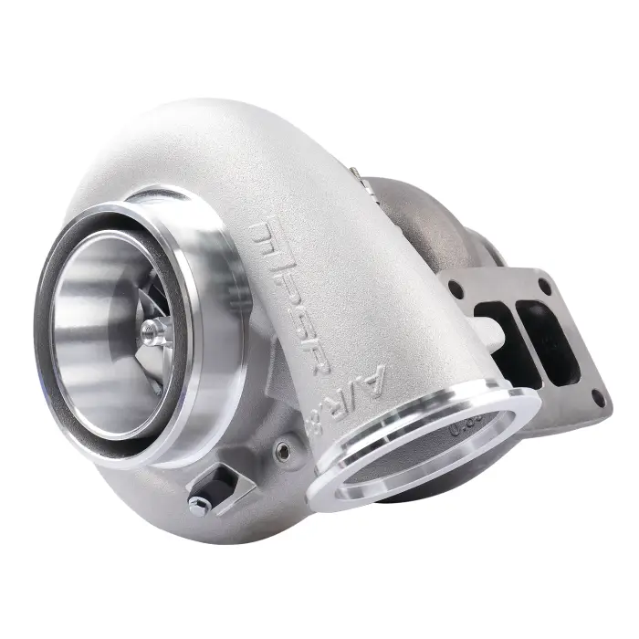 Časově Omezené Turbodmychadlo Pulsar PSR PTE 8085E 1600 HP 1.28 T4 Twin Scroll Vstup3.5" V-band Výstup Kuličková ložiska