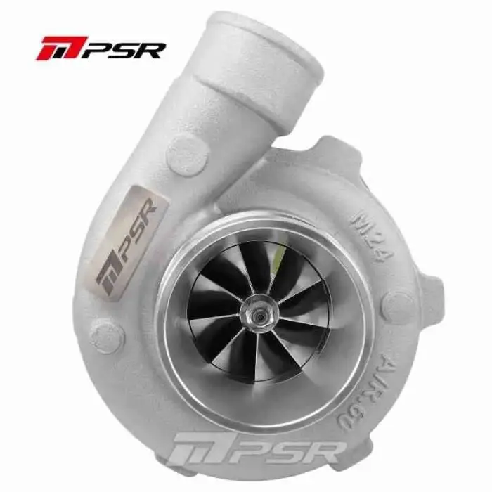 Oblíbený Turbocharger Pulsar PSR 3576 Gen2 Compact Dual Ball Bearing T4 Open 0.63 A/R Stainless Steel