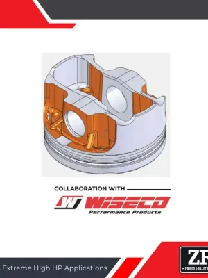 Koupit Online Kované písty ZRP 1400HD by Wiseco Subaru EJ20 WRX-STi Bore - 92mm 8.5:1