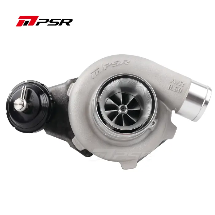 Turbocharger Pulsar PSR 2867 Gen2 Dual Ball Bearing T51R MOD Dual V-Band 0.72 A/R IWG PSR Billet Actuator 7.4psi Autentický