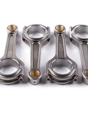 Connecting Rods with L19 Bolts ZRP for Volvo B234F 940 16v B230ET FT GT 740 I-Beam Vysoce Kvalitní