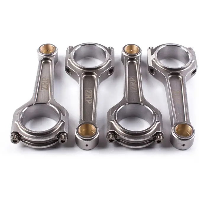 Connecting Rods with L19 Bolts ZRP for Volvo B234F 940 16v B230ET FT GT 740 I-Beam Vysoce Kvalitní