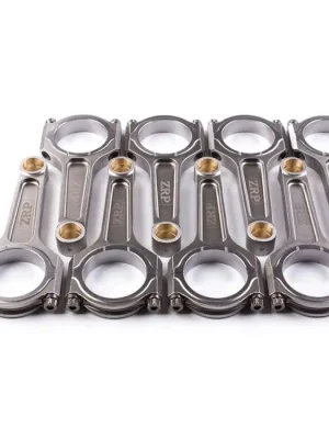 Connecting Rods with L19 Bolts ZRP for Audi 4.2L RS6 c6 V8 Twin-Turbo Vysoce Kvalitní