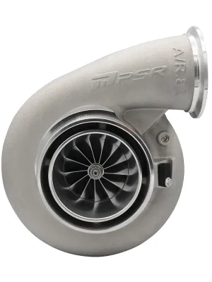 Turbodmychadlo Pulsar PSR 7782G 1500KM .95 T4 Twin Scroll Vstup 4" V-Band Výstup Kuličková ložiska Značkový
