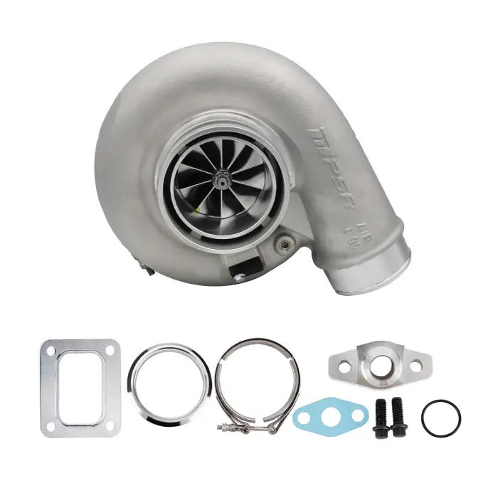 Vysoce Kvalitní Turbodmychadlo Pulsar PSR 7375G Compact 1200KM 1.15 T4 Vstup 3.5" Vband Výstup Kuličková ložiska