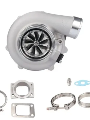 Turbodmychadlo Pulsar PSR 6862G 1050KM 1.01 T3 Vstup 3" V-Band Výstup Kuličková ložiska Vysoce Kvalitní