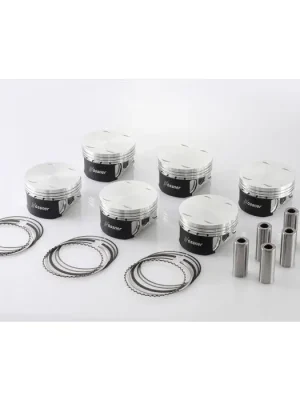 Kované písty motoru Wossner Nissan GTR-R35 Stroker 95.50mm 9:1 VR38 Akční Cena