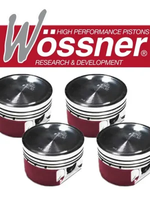 Super Cena Kované písty motoru Wossner Ford 2.0 8V Pinto OHC Long Rod 90.90mm 12.0:1 1995cm