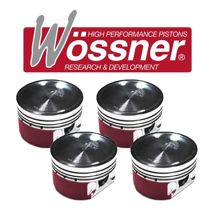 Horká Nabídka Kované písty motoru Wossner Subaru Impreza WRX STI Version 7 8 Stroker Kit 92.50mm 8.0:1 2124cm EJ205