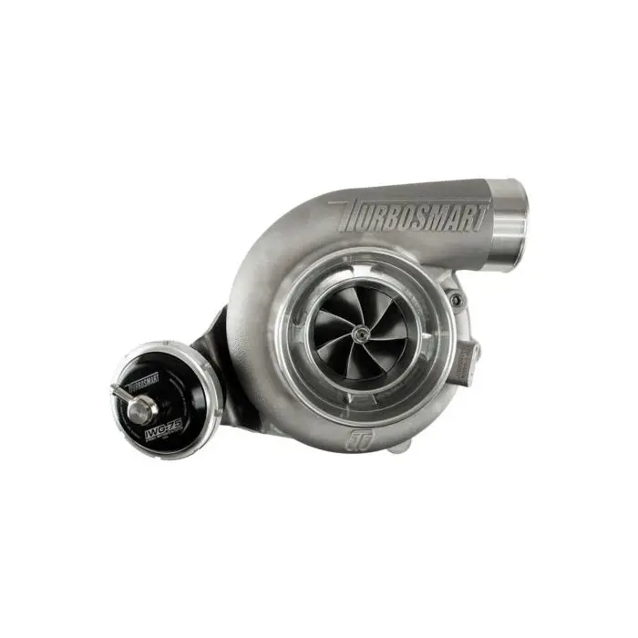 Hit Sezóny Turbodmychadlo TS-2 Turbosmart TS-2-6262VB082I Chlazené vodou 6262 V-Band 0,82AR Integrovaný Wastegate