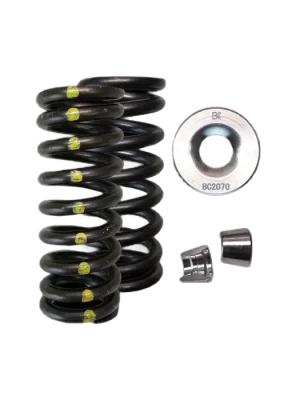 Cenová Bomba Single Spring Steel Retainer/Keeper Kit BC Brian Crower BC0088S Honda L15B7