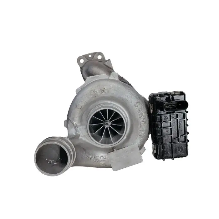 Nová Kolekce Hybrid Turbocharger JRspec Mercedes CDI300 360KM - STAGE 3