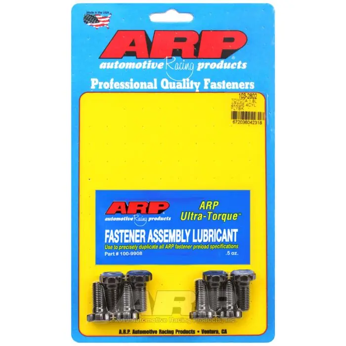 Šrouby setrvačníku ARP, Nissan Skyline RB26, RB25 (M12 x 1.25) / (6 ks.) Pouze Dnes