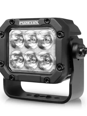 LED pracovní světlo Purelux 60 HD Gen2 14cm 60W čtvercové Spot Výprodej