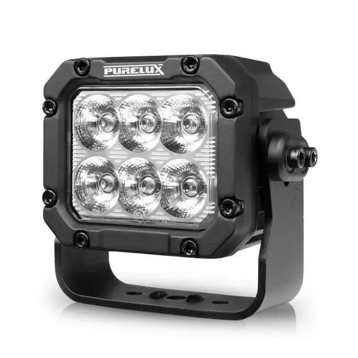 LED pracovní světlo Purelux 60 HD Gen2 14cm 60W čtvercové Spot Výprodej