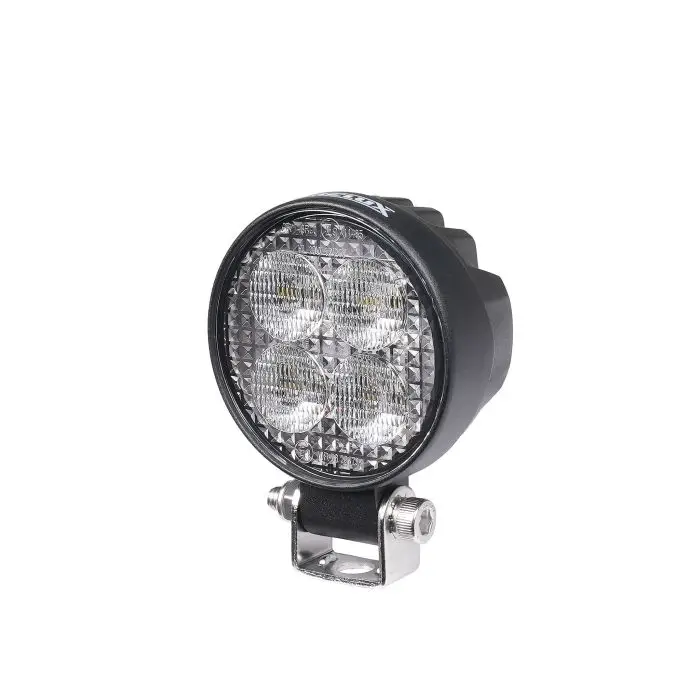 LED pracovní světlo Purelux Terrain Black Mini Round 7cm 12W široký kužel Nejlepší Cena
