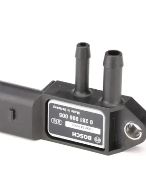 Jen Po Omezenou Doba Snímač tlaku výfuku Bosch pro VAG VW Audi A4 B8 Porsche Macan Seat Leon Škoda Octavia II VW 0 281 006 005