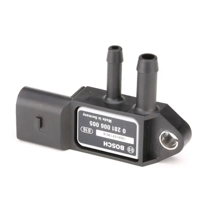 Jen Po Omezenou Doba Snímač tlaku výfuku Bosch pro VAG VW Audi A4 B8 Porsche Macan Seat Leon Škoda Octavia II VW 0 281 006 005