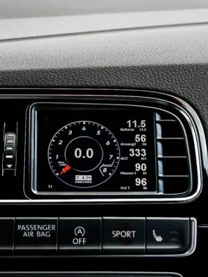 Expresní Doručení CANchecked Display MFD32 Gen2 for VW Polo 6R/6C GTI RHD 2010-2017